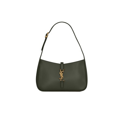 YSL LE 5 À 7 IN SMOOTH LEATHER 6572282R20W3045 (23*16*6.5cm)
